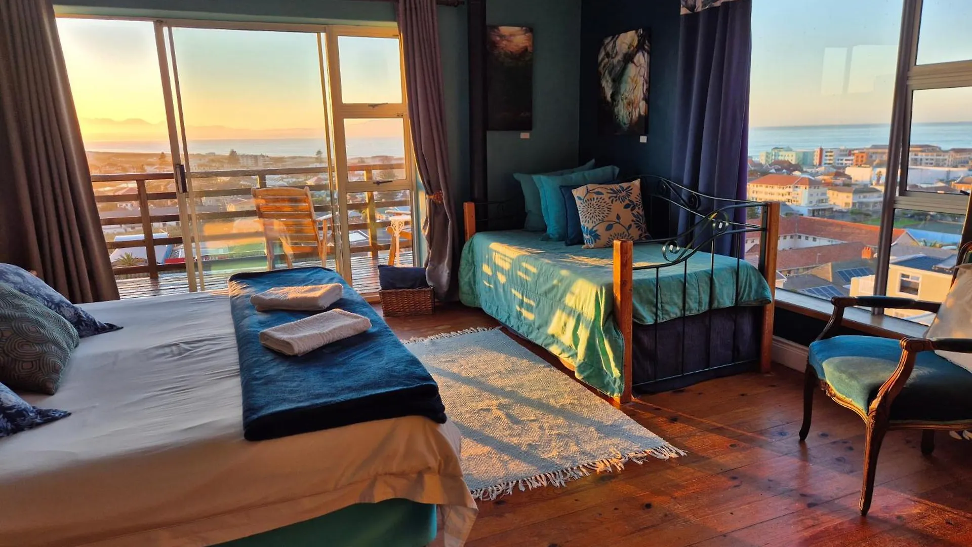 *** Maison d'hôtes Bluebottle Guesthouse Muizenberg Afrique du Sud